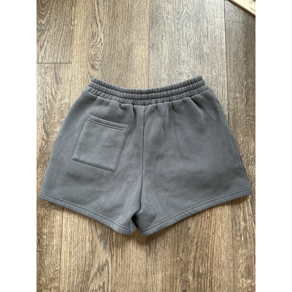 White Fox Lounge Shorts Ash Gray Archive 6-0 Small - Picture 2 of 5